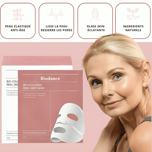 Masque Bio-Collagène Coréen