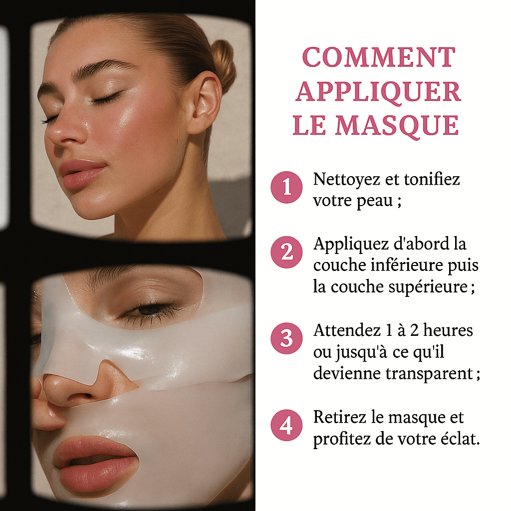 Masque Bio-Collagène Coréen