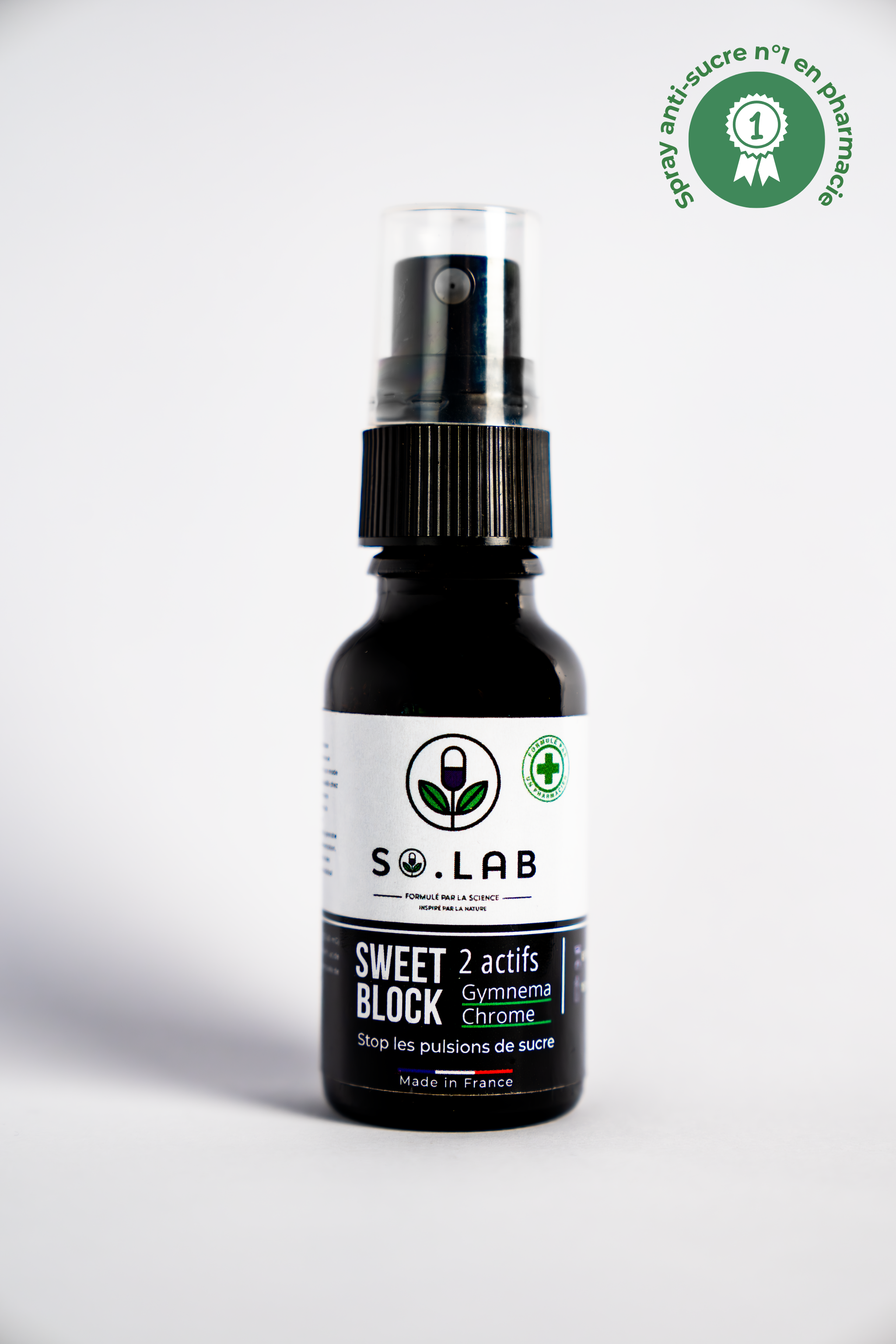 Pack de 2 Spray anti-sucre à effet immédiat